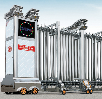 北京不銹鋼伸縮門