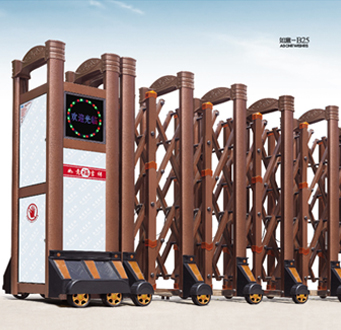 北京如意-B25伸縮門